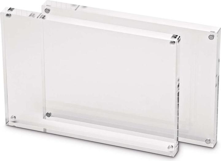 Produktbild Maul Bilderrahmen (B)211 x (T)149 x (H)30 mm, glasklar aus Acryl, im Hoch- oder Querformat nutzbar, be...