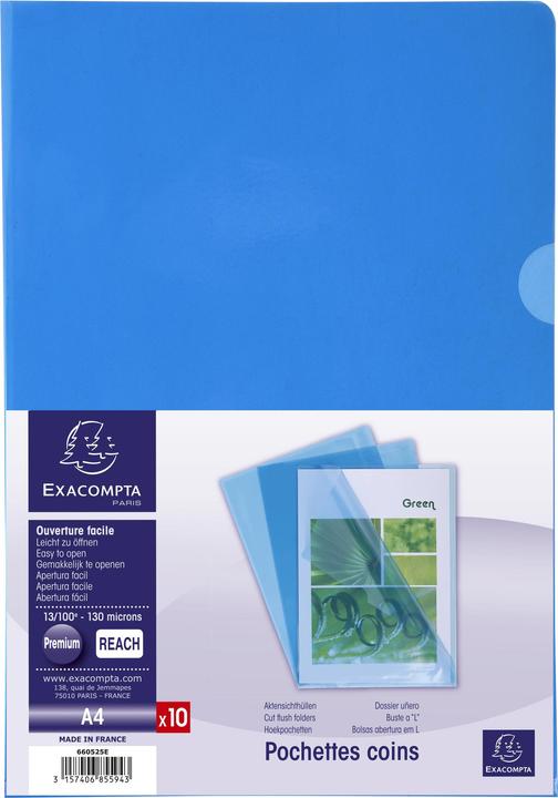 Image du produit Exacompta Housses et pochettes (A4, 1x)