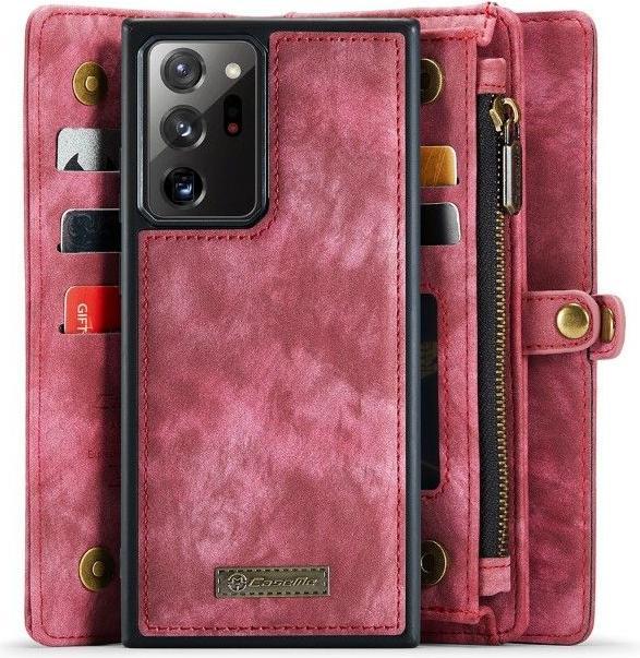 Actual product image Caseme Leather wallet with plastic cover (Samsung Galaxy Note 20 Ultra)