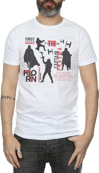 Produktbild Star Wars The Last Jedi First Order Silhouettes TShirt (XL)