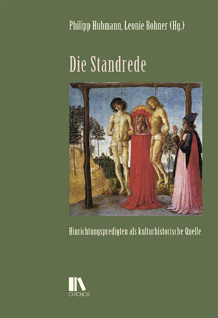 Produktbild Die Standrede (Deutsch, Leonie Rohner, Philipp Hubmann, 2023)