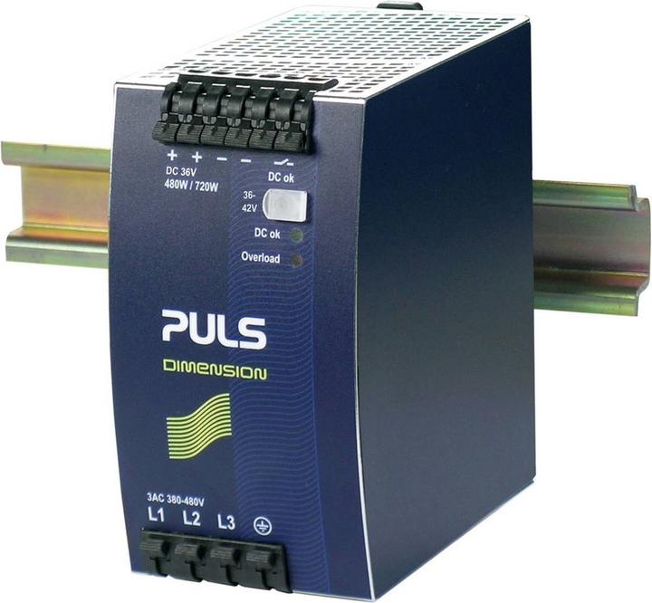 Produktbild PULS Hutschienen-Netzteil (DIN-Rail