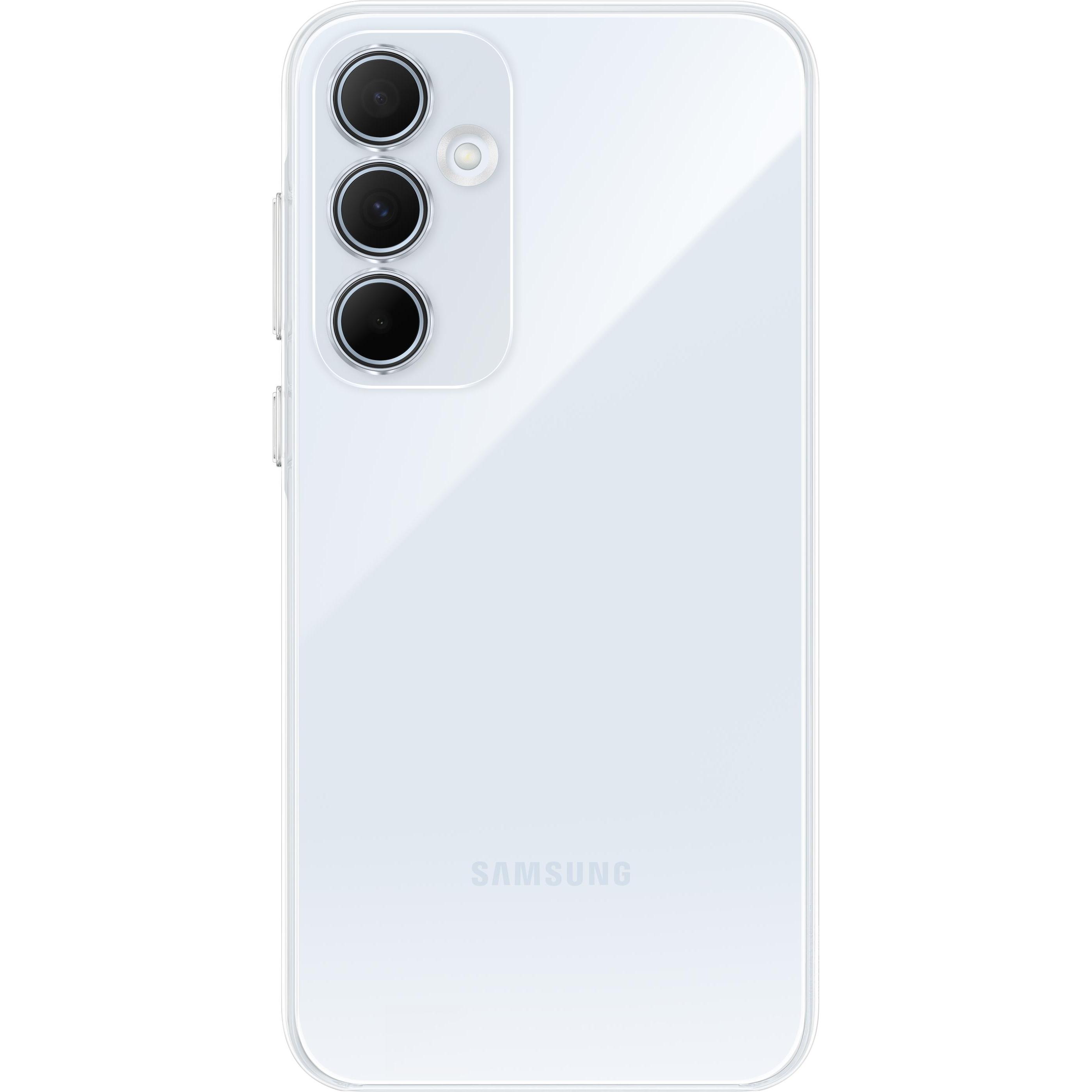Samsung Clear Case (Samsung Galaxy A35), Smartphone Hülle, Transparent