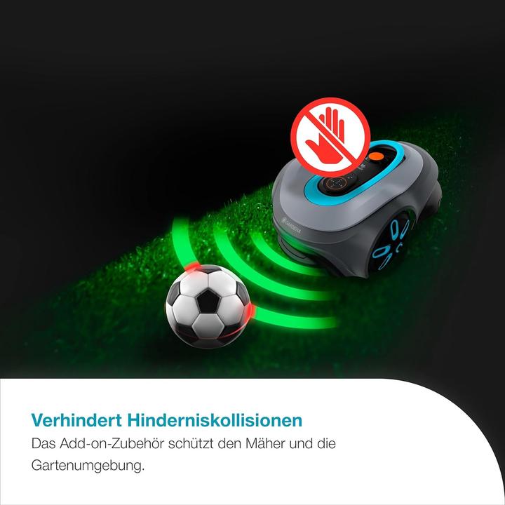 Produktbild Gardena Antikollisions-Radar 15022-20, für SILENO (für Mähroboter smart SILENO pro, max, free) (Mähroboter, Mähroboter Installation)