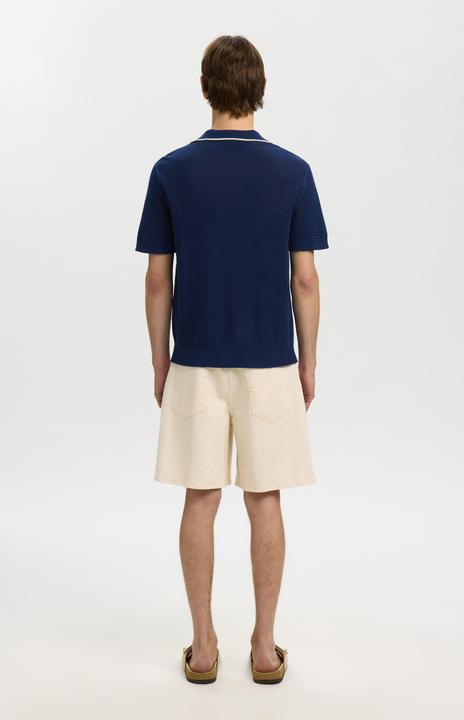 Immagine prodotto Selected Kurzarm Polohemd aus Strick (XXL)