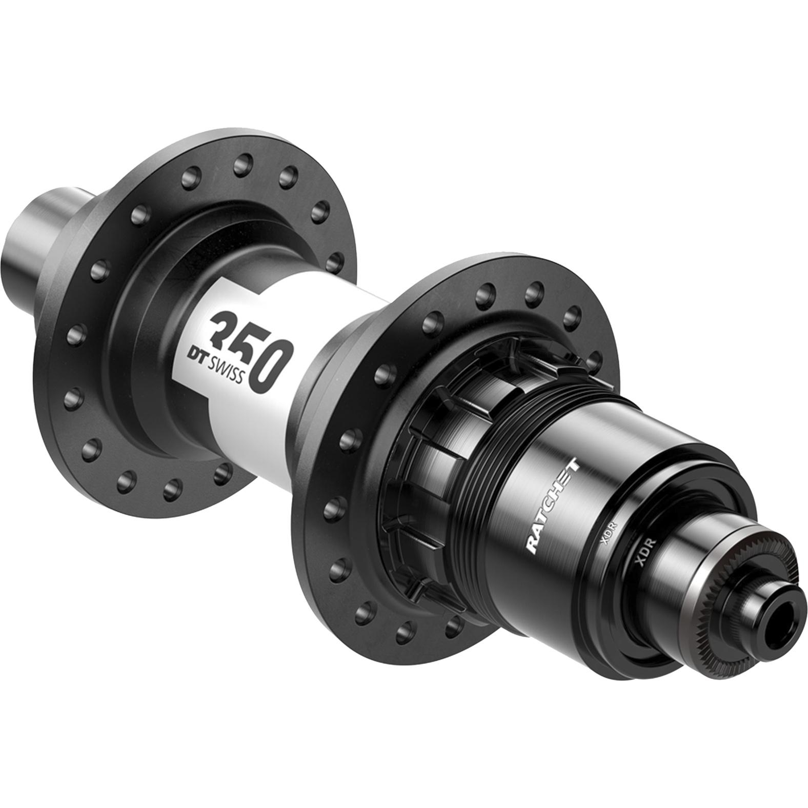 DT Swiss, Nabe + Freilauf, (Scheibenbremse Center Lock)