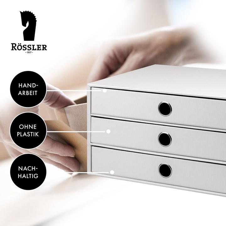 Produktbild Rössler Schubladenbox S.O.H.O. (A4)