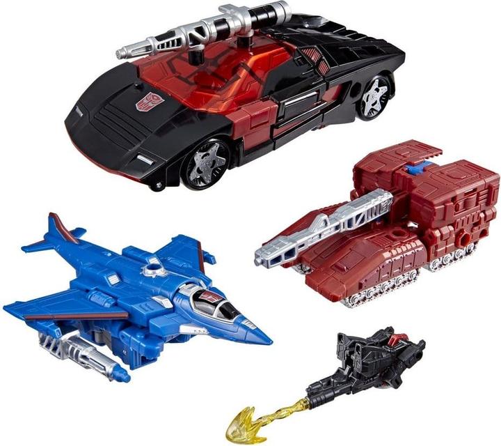 Image du produit Hasbro Transformers Generations War for Cybertron: Siege pack 3 figurines Autobot Alphastrike Counterforce