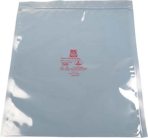Productafbeelding RS PRO ESD-zakje 254x305mm (100 Stuk)
