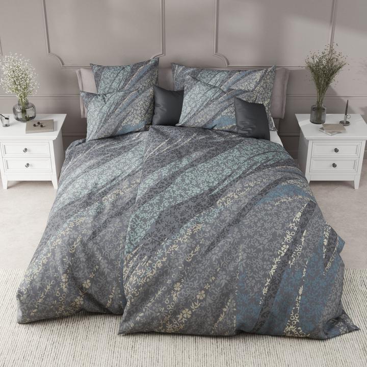 Produktbild Home Fashion Satin bedruckt (Duvetbezug, 160 x 240 cm)