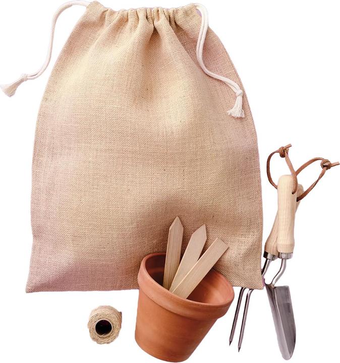 Actual product image Nutshell Jute Stuff Bag