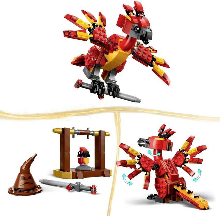 Image du produit LEGO Fawkes : Le phénix de Dumbledore (76448, LEGO Harry Potter)