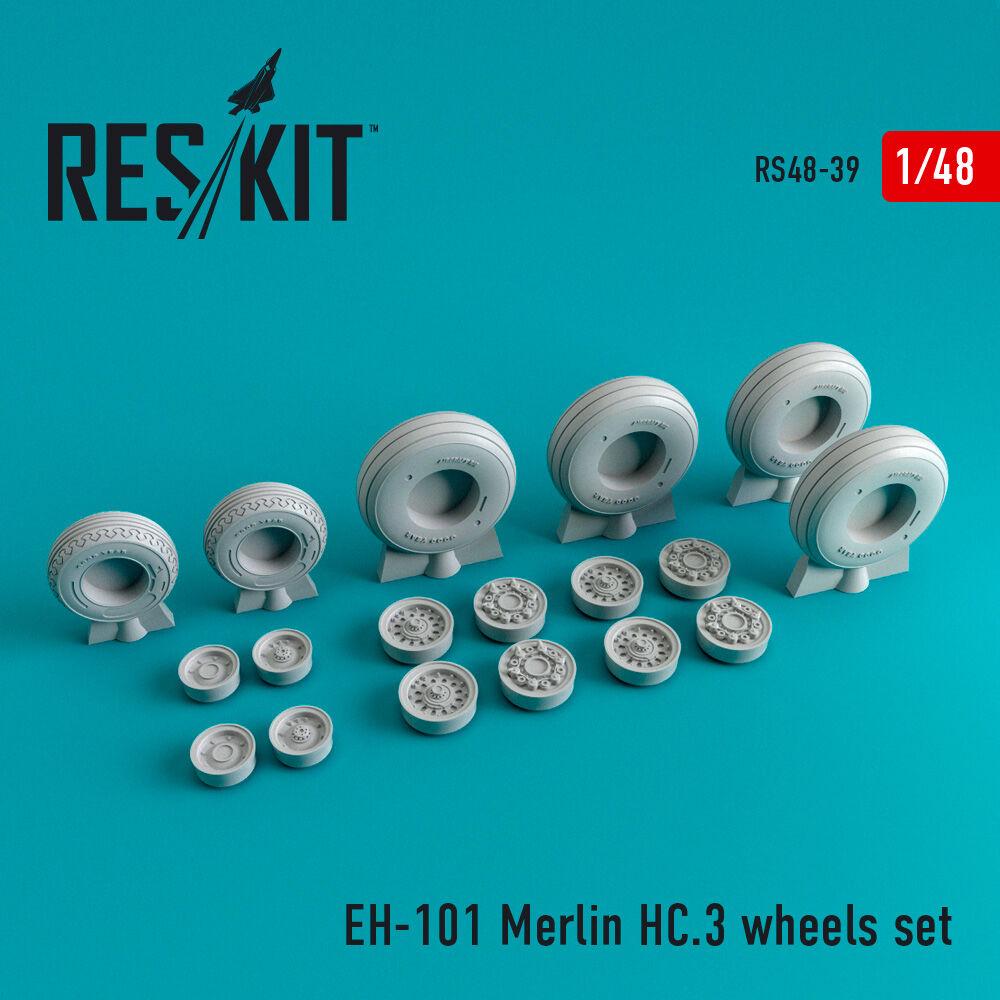 ResKit EH-101 Merlin HC.3 wheels set