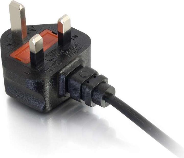 Produktbild C2G Non-Polarised Power Cord (2 m)
