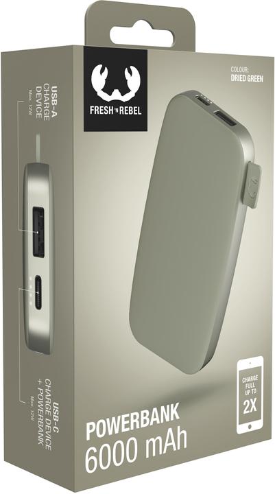 Immagine prodotto Fresh'N Rebel Powerbank (6000 mAh, 20 W)