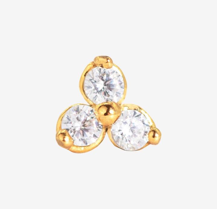 Oro, Zirconia