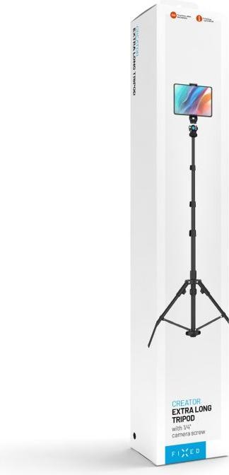 Produktbild Fixed Schöpferstand, schwarz (Kunststoff, Metall)