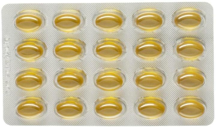 Actual product image Alpinamed Linseed Oil Capsules (100 Piece, Capsules, 112 g)