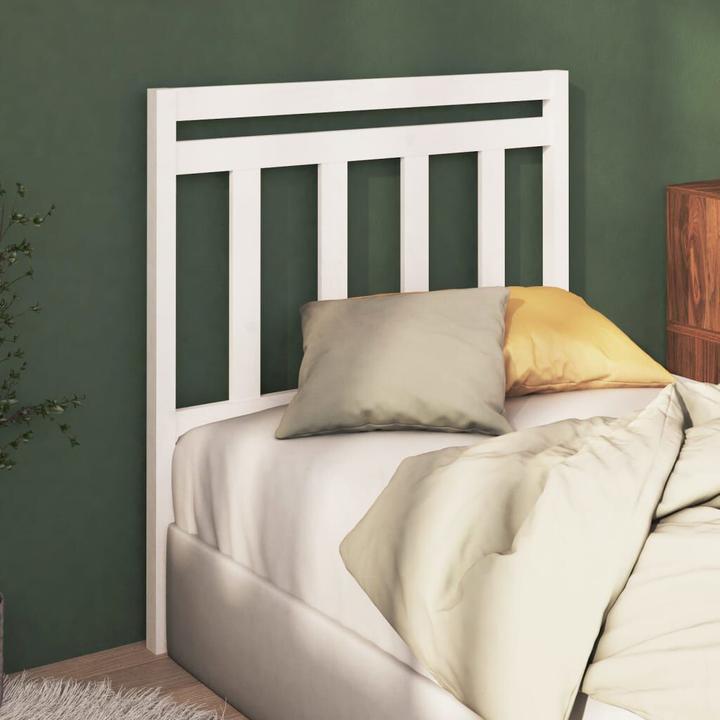 Produktbild vidaXL Bettkopfteil (106 x 4 x 100 cm)