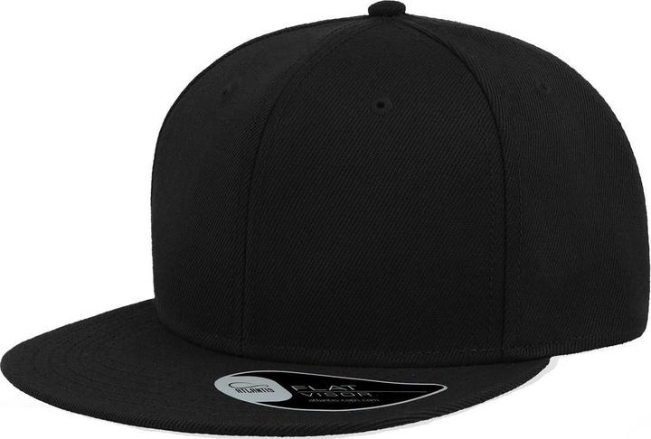 Actual product image Atlantis Snap back flat shade 6 panel cap