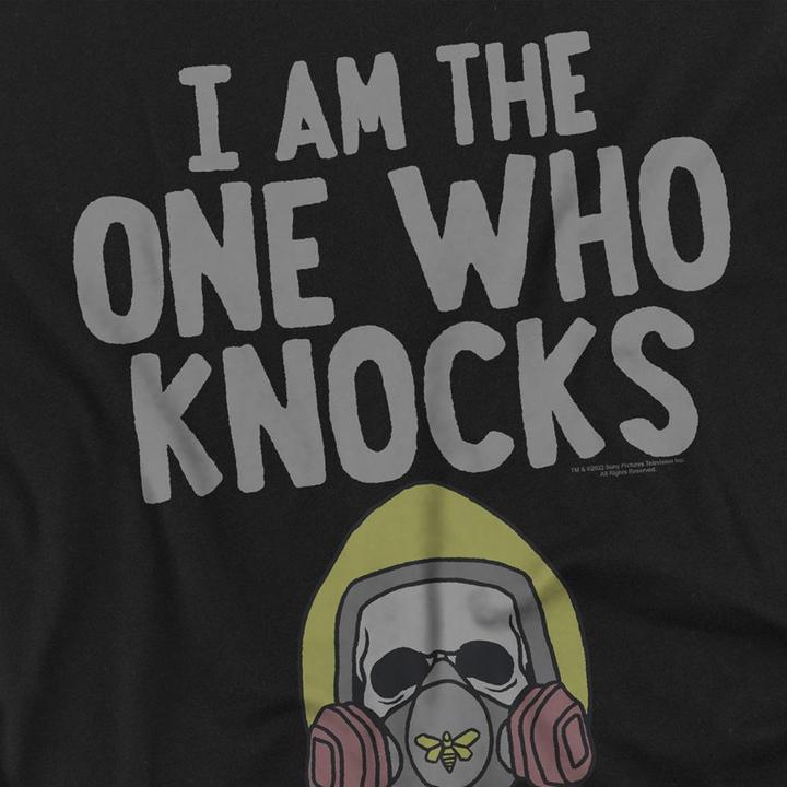Produktbild Gildan I Am The One Who Knocks TShirt (S)