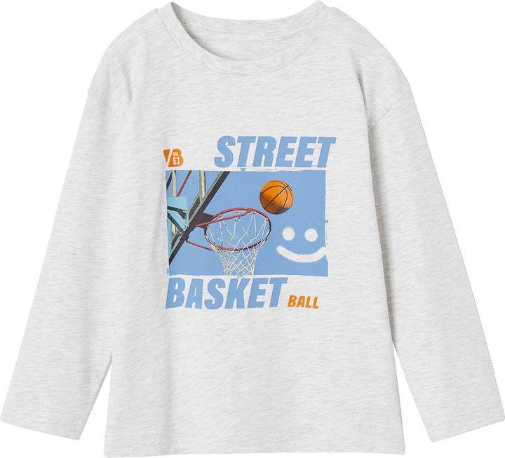 Vertbaudet Jungen Sport-Shirt mit Fotoprint