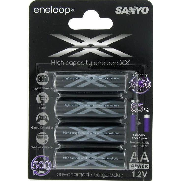 Thumbnail - Panasonic Eneloop Pro und AccuCell AkkuBox (8 Stk., AA, 2500 mAh), Batterien + Akkus