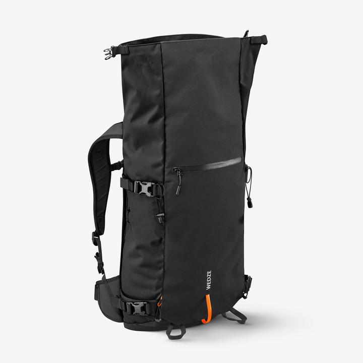Produktbild Wedze Roll Top Strong Freeride 30 L Ski/Snowboard Backpack - Black (30 l)