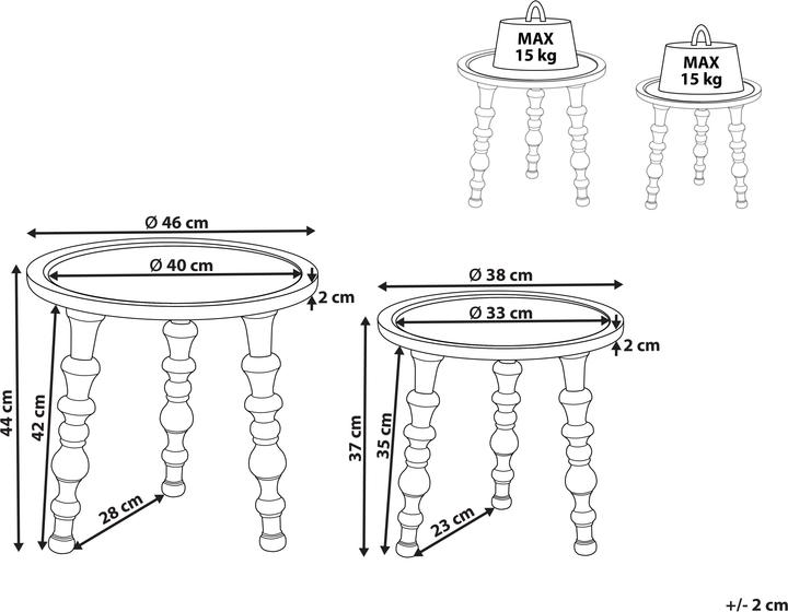 Image du produit Beliani Marnoo