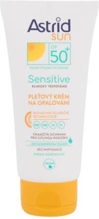 Astrid Sun Sensitive (Sonnencreme Gesicht, SPF 50, 50 ml, 150 g)