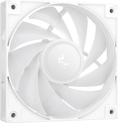 Actual product image Deepcool "K Cooler AG620 White ARGB V2" (161 mm)