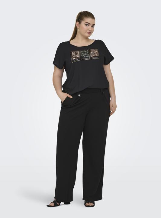 Image du produit Only Pantalon à coupe normale Curve Pantalon à coupe large (L)