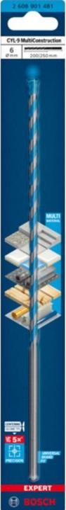 Actual product image Bosch Professional Zubehör Expert CYL-9 (6 mm)