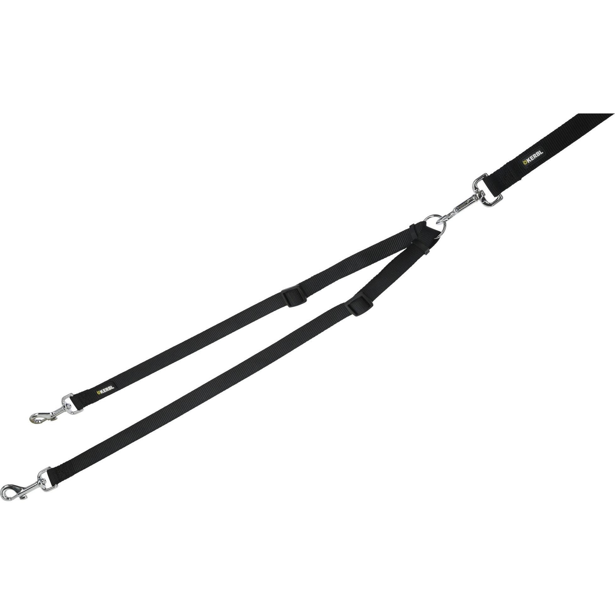Kerbl Maxi-Pet 80222 Miami Paddock, nero, 20mm x 40-70cm (Cane), Collare + Guinzaglio