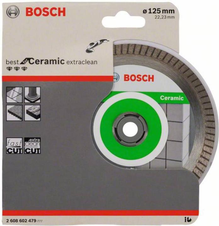 Produktbild Bosch Professional Zubehör PRO Ceramic Diamanttrennscheibe, 125 x 22,23 mm