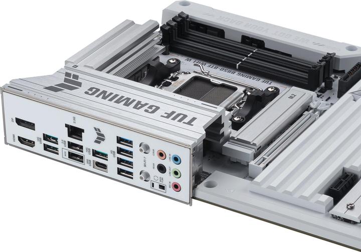 Actual product image ASUS MB TUF GAMING B850-BTF WIFI W (AM5, AMD B850, ATX)