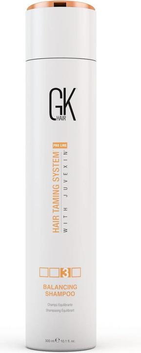 Produktbild Gk Hair Global Keratin 100% Organic Argan Oil Anti Frizz Hair Serum 1.69 Fl Oz/50ml (Flüssiges Shampoo, 300 ml)