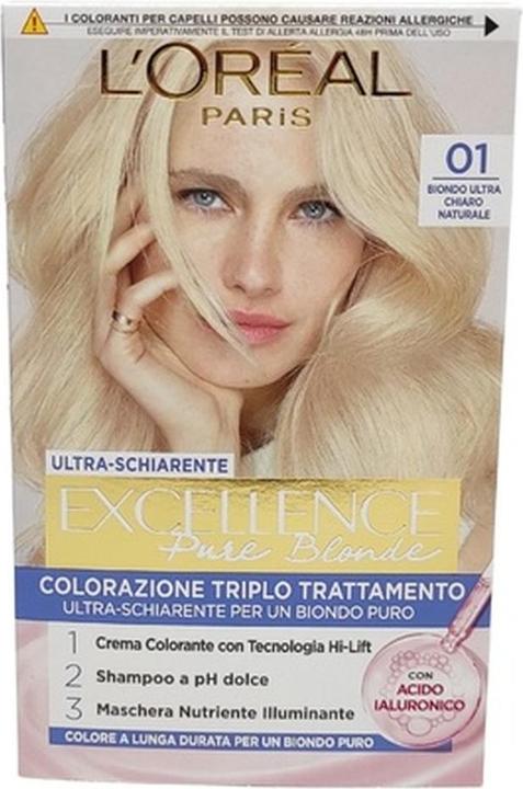 N 01 Biondo Naturale Ultra Chiaro