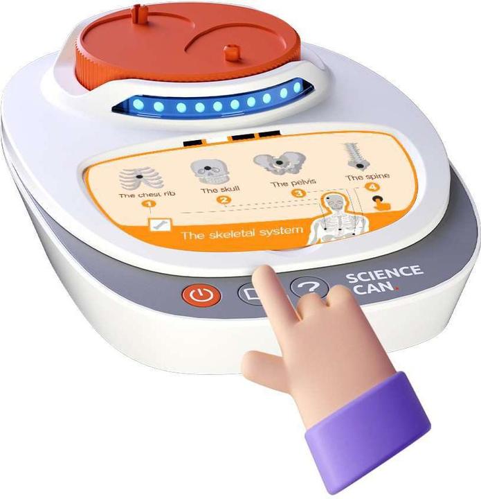 Actual product image Science Can My Body - a knowledge journey with quiz and sound/ My Body Voice Pedia (German, Dutch, English, Italian, French, Spanish)