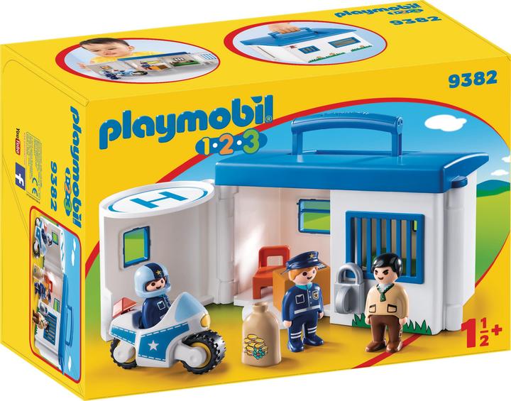 Actual product image Playmobil My pickup police station (9382, Playmobil 1.2.3)
