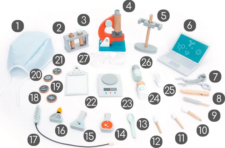 Image du produit UMU Kit de laboratoire en bois