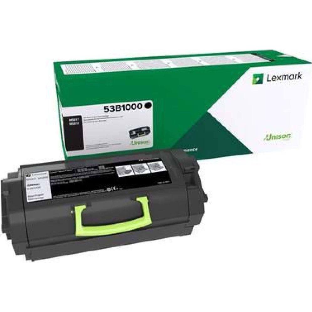 Lexmark, Toner, 53b2000 (BK)