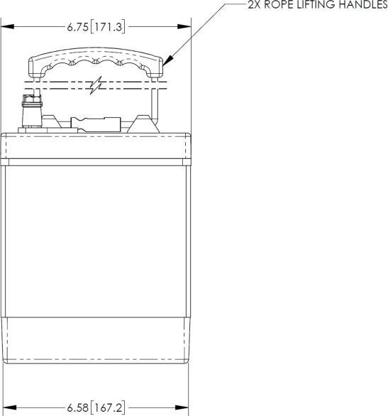 Nährwerte und Zutaten Lifeline GPL-3100T AGM (12 V, 100 Ah)