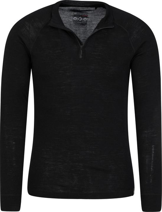 Actual product image Mountain Warehouse Mens Merino II Base Layer Top (XL)
