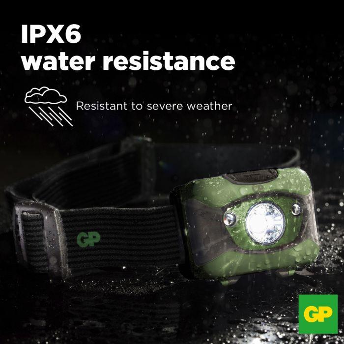 Actual product image GP Batteries GP CHR41 300LM Discovery Headlamp (300 lm)