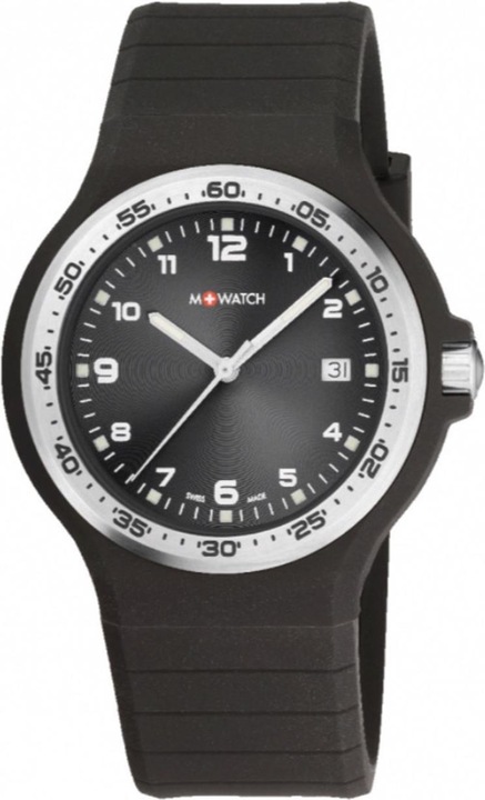 M Watch Mondaine Maxi (Swiss made, Analogue wristwatch, 42 mm)