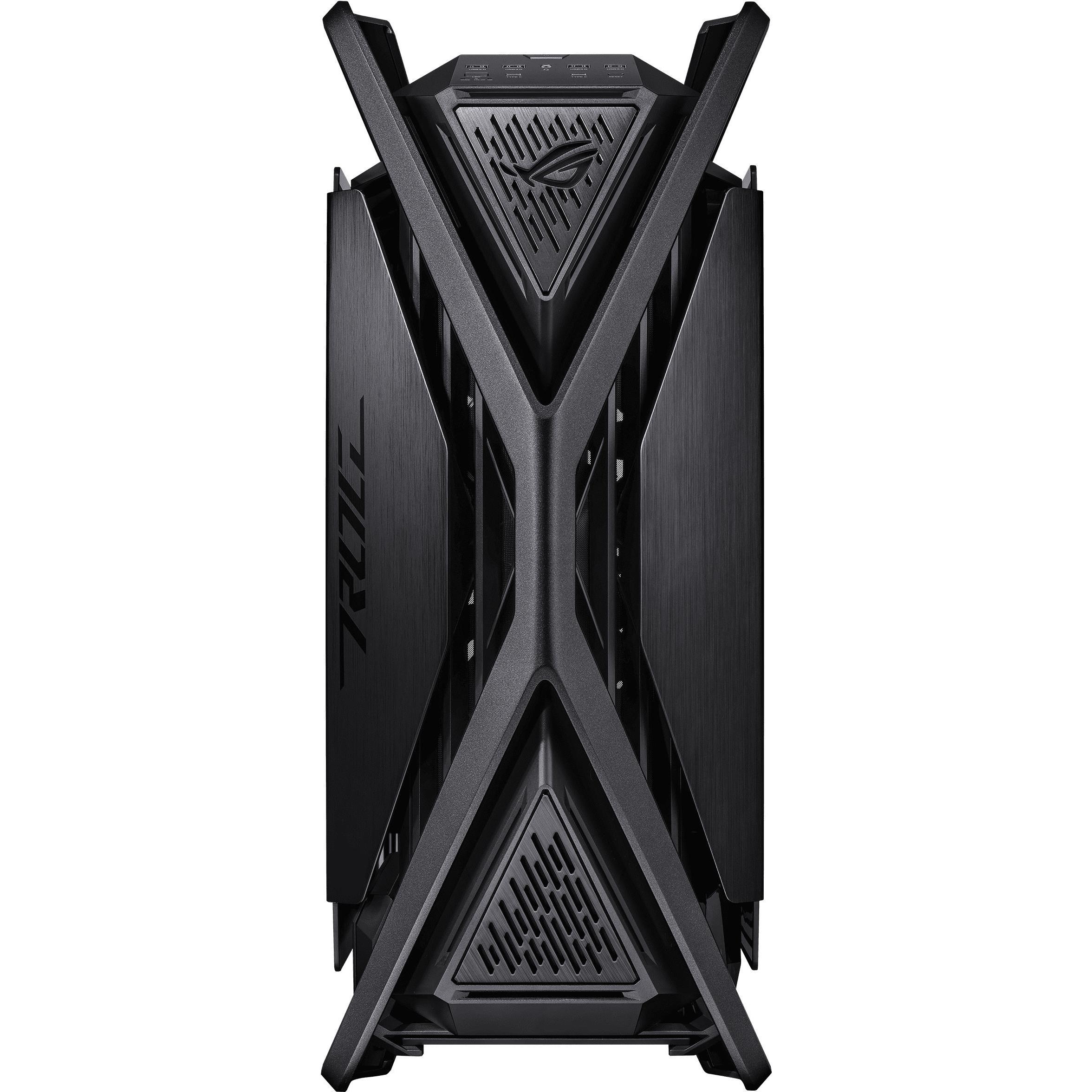 ASUS GR701 Rog Hyperion BTF (ATX, Mini-ITX, mATX, E-ATX), PC Gehäuse, Transparent, Schwarz