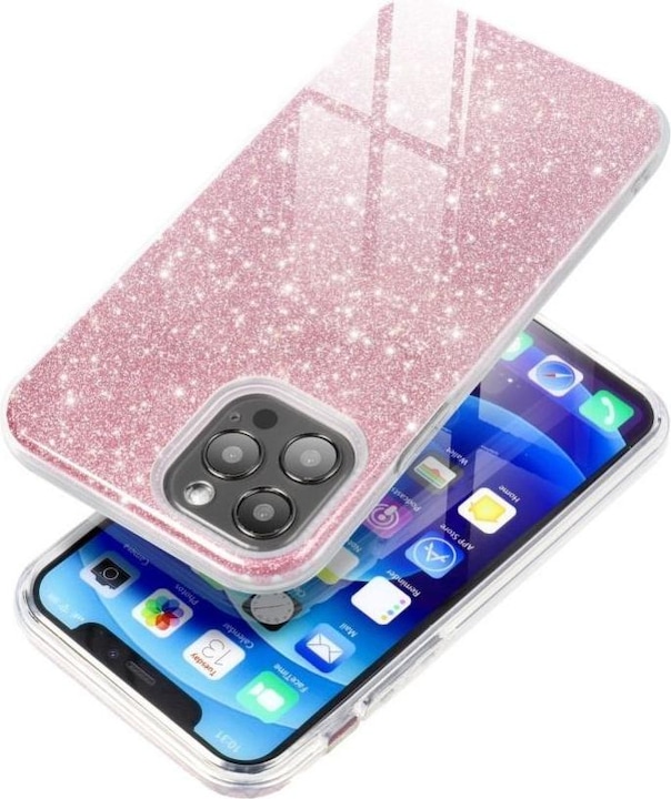 Produktbild NoName Back panel cover OEM SHINING Case for IPHONE 11 pink (Apple iPhone 11)