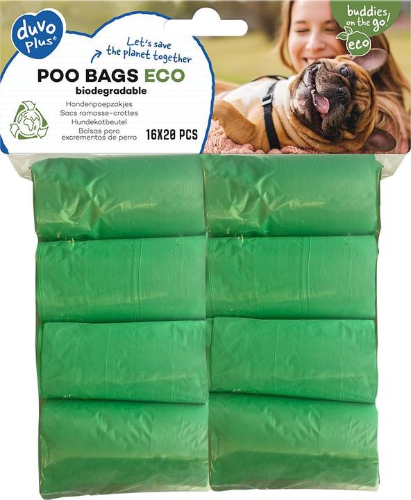 Image du produit EBI Sacs à déjections canines Duvo+ Eco Bio (Chien)