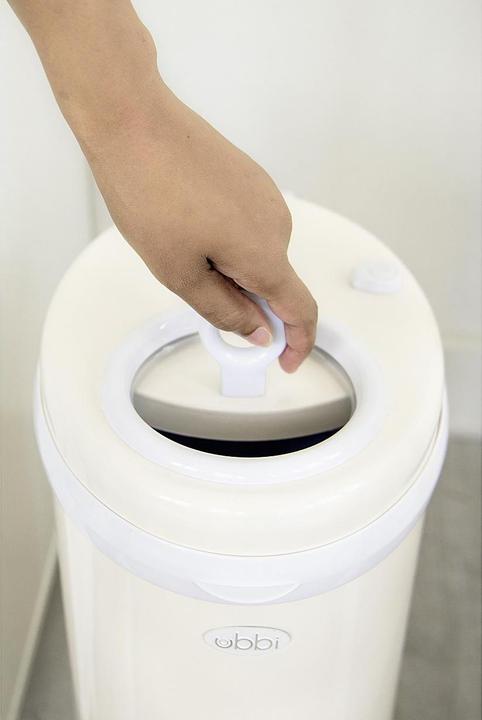 Actual product image Ubbi Nappy pail